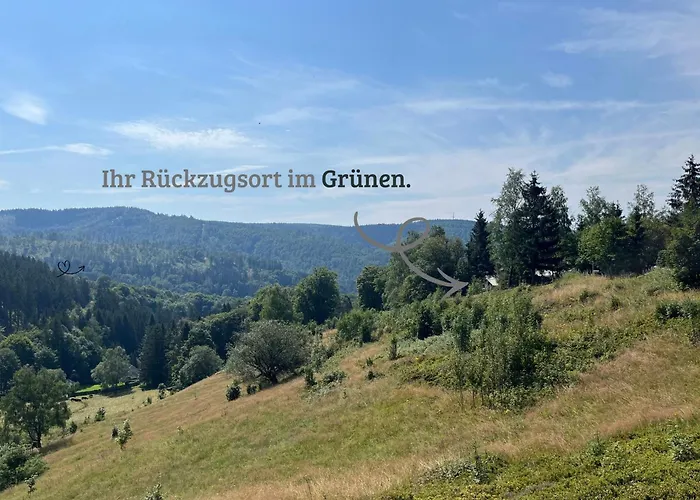 Eichenpanorama - Waldidylle Anspruchsvoll Geniessen Apartment *