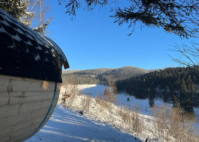 Apartment Eichenpanorama - Waldidylle Anspruchsvoll Geniessen Suhl