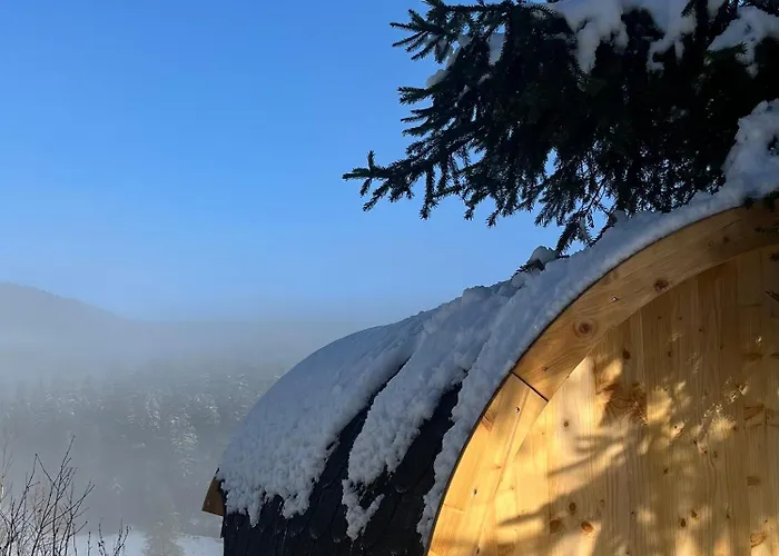 Eichenpanorama - Waldidylle Anspruchsvoll Geniessen Apartment *