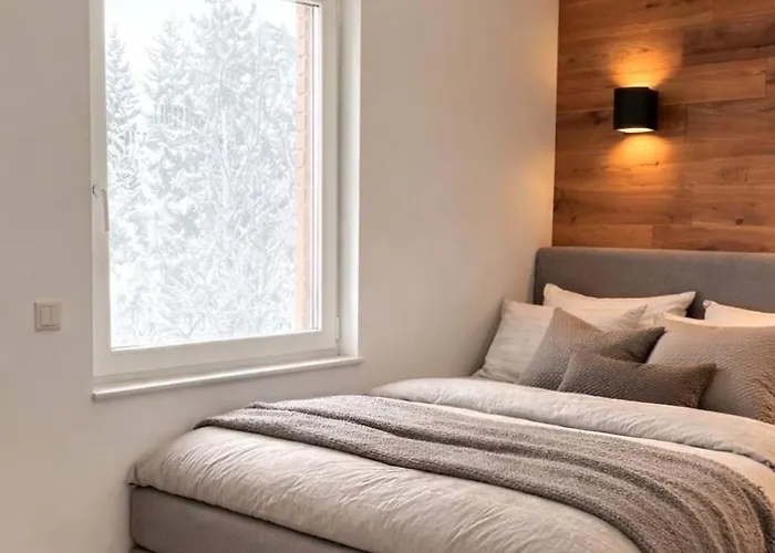 Apartment Eichenpanorama - Waldidylle Anspruchsvoll Geniessen *