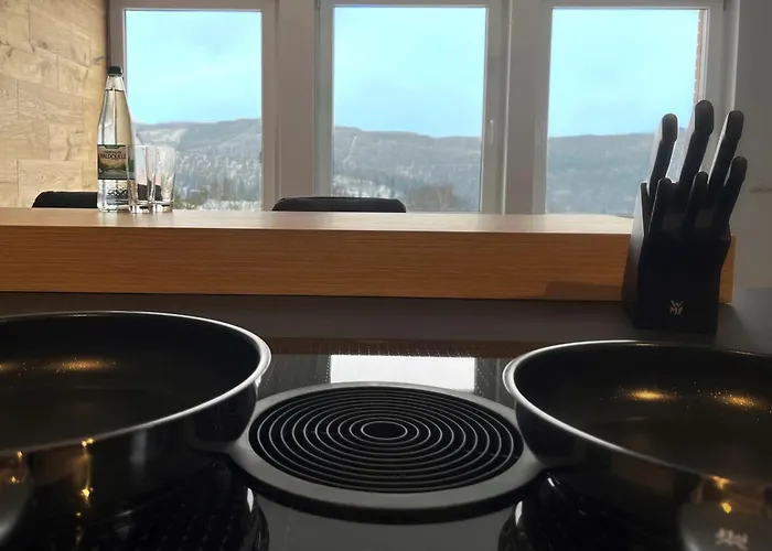 Eichenpanorama - Waldidylle Anspruchsvoll Geniessen Apartment *